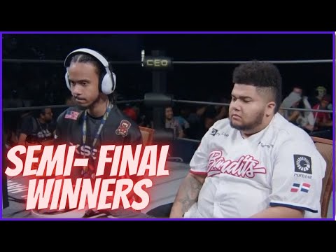 SEMI FINAL MENARD VS IDOM CEO 2023 SF6 WINNERS