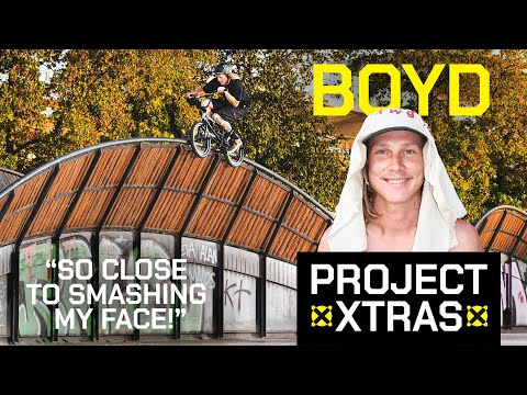 BOYD HILDER - PROJECT X-tras