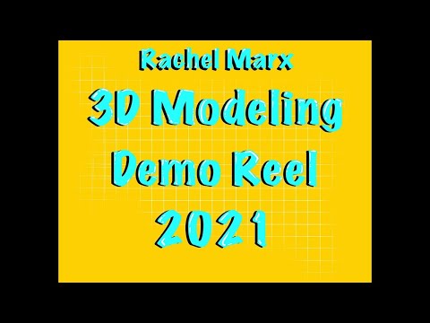 Rachel Marx 2021 Demo Reel