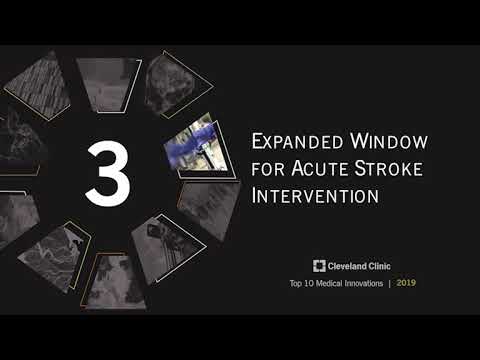 Expanded Window for Acute Stroke Intervention