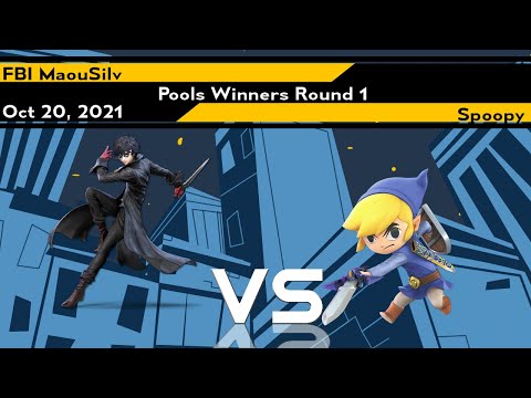 [Smash Ultimate] Xeno220 (Pools Winners Round 1) - FBI | MaouSilv vs Spoopy