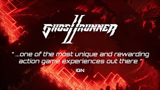 Ghostrunner 2 Demo Accolades Trailer (ESRB)