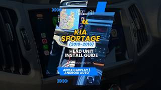 Kia Sportage 2010–2016 Car Screen Upgrade | Apple CarPlay & Android Auto Install