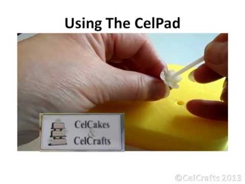 CelPad 1 sugarcraft foam Mexican modelling pad CelPad 1 sugarcraft foam Mexican modelling pad