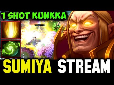 Sumiya vs Attacker Style Kunkka Epic Game - Invoker Stream Moments #41 Dota 2