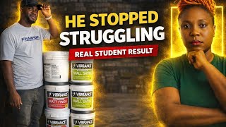From Struggling to Selling Paint — Real Student Result (Matt & Satin Paint Success)