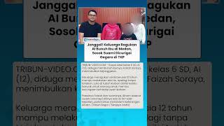 CIUM KEJANGGALAN! Keluarga Ragukan AI Bunuh Ibu di Medan, Sosok Suami Dicurigai Gegara di TKP