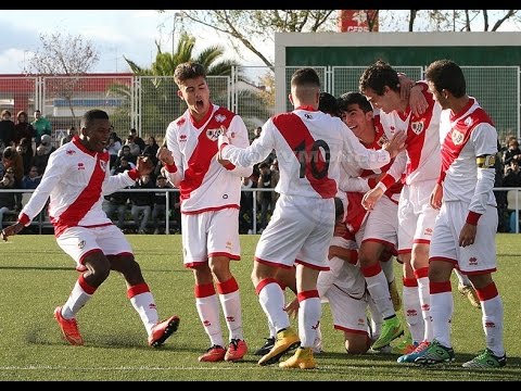 @RVMOficial Vídeo resumen del Rayo Juvenil A 2 - Real Madrid 1