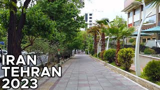 TEHRAN: Walking Tour in Dezashib Street, IRAN (8K) | تهران خیابان دزاشیب