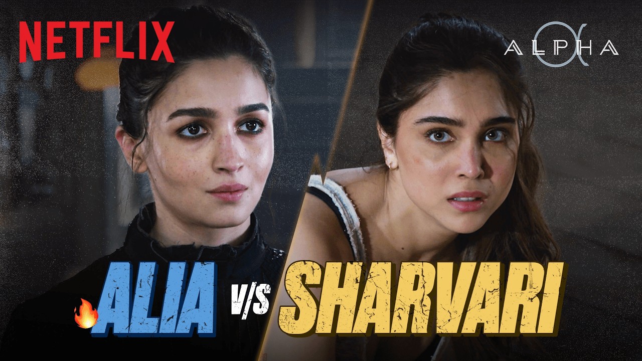 Alia Bhatt & Sharvari's FIERCE FIGHT Leads To a SHOCKING Revelation 🤯 | Alpha | Netflix India