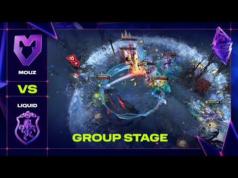 LIQUID vs MOUZ - Official Highlights - BLAST Slam IV Dota 2