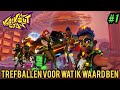 Trefballen voor wat ik waard ben! - KNOCKOUT CITY #1