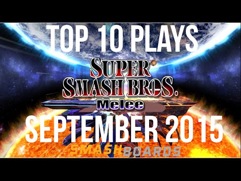 Super Smash Bros. Melee Top 10 Plays of September 2015