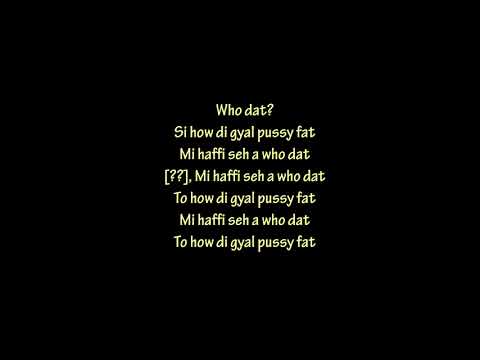 Skeng - Who Dat (lyrics)🎵