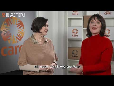 Leben retten - mit einem CARE-Hygiene-Paket