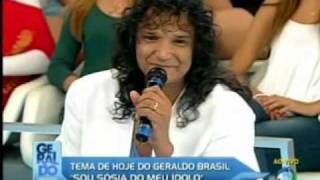 preview picture of video 'Raul Nazário no GERALDO BRASIL-TV RECORD-2009'