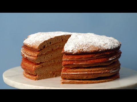 Watermelon Stack Cake