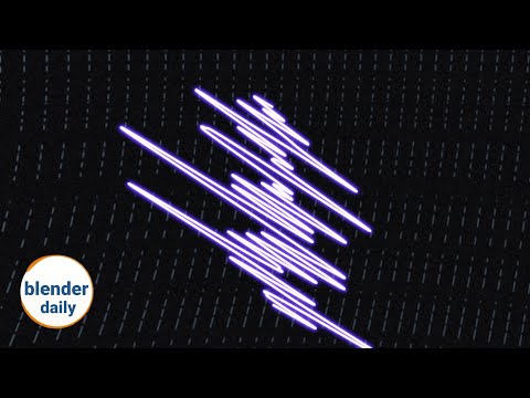 Lazy brain: Musgrave Texture | Blender Geonodes Daily, tip 48