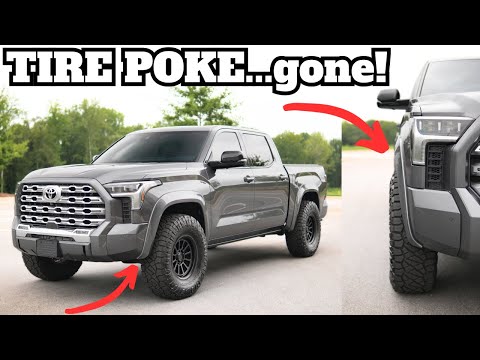 THE BEST FENDER FLARES for Your Tundra - Rough Country