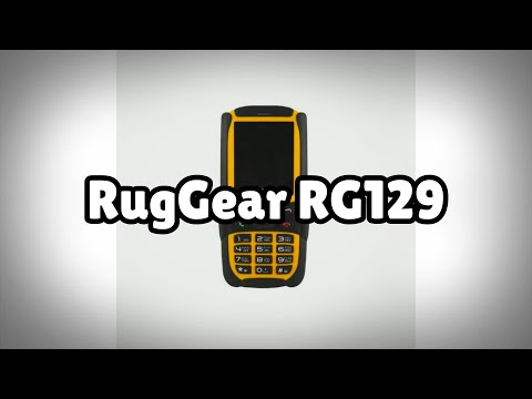 Photos of the RugGear RG129 | Not A Review!