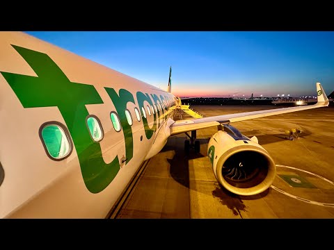 Airbus A320neo | Transavia | Paris (ORY) — Berlin (BER) | Landing in Berlin | 4K