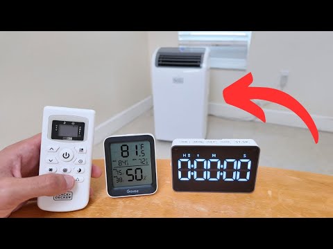 Does It Really Cool? Testing BLACK+DECKER 14,000 BTU Portable AC to the Max!