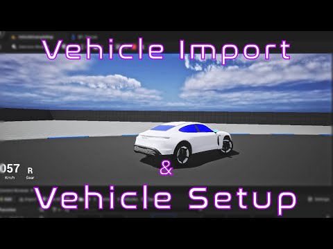 Setup vehicle in Unreal Engine 5 using Chaos System (Blender to Unreal Engine) | Tutorial