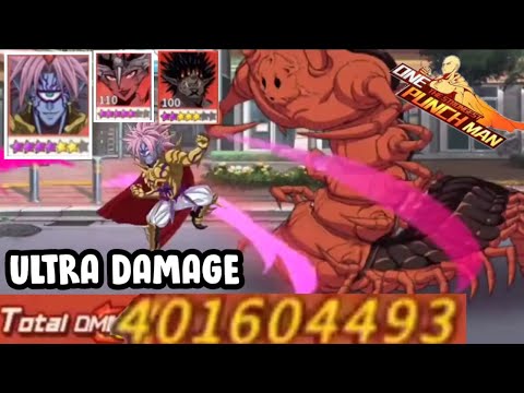 👊👊401M JUTA! ULTRA ULTIMATE BOROS, MOSQUITO GIRL SSR GUIDE CENTIKOHAI - One Punch Man The Strongest