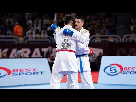 Best Bouts of Karate1Cairo: MALE KUMITE -84KG | WORLD KARATE FEDERATION