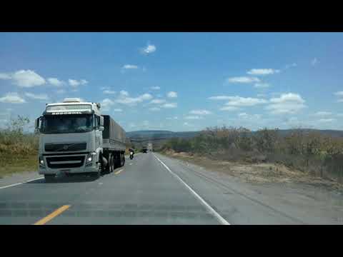 47/71 - BR-116, BA, sentido Salvador: Jaguaquara e Povoado km70.