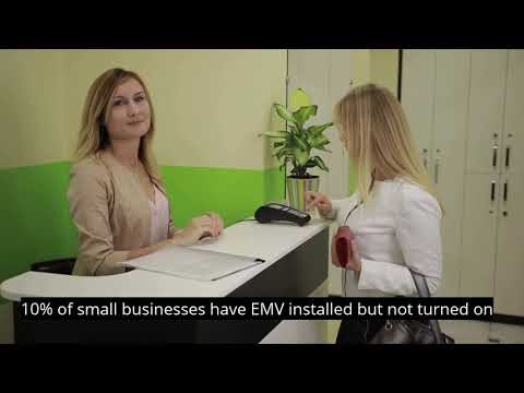 What Proportion of Small Businesses Have EMV Chips Installed and Working?