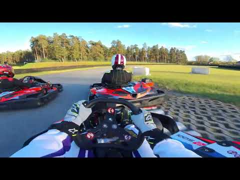 OPENKART 2025 GP5 KANDAVA FINAL A Onboard ANDREJS LAIPNIEKS POV VISOR CAM