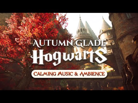 Peaceful day at Hogwarts - Harry Potter Music & Cozy Hogwarts Legacy Ambience #studymusic 