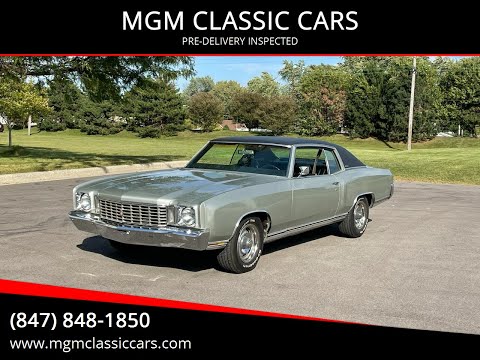 1972 Chevrolet Monte Carlo (CC-1527969) for sale in Addison, Illinois