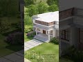 Modern Single Story House Design Simple And Elegant Home Eleganthomes Shorts Homedesign