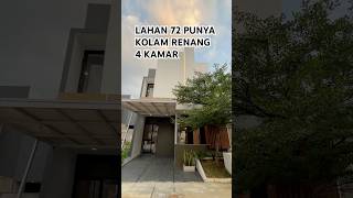 Rumah Dilahan 72m Punya Kolam Renang 4 Kamar Tidur😍 Nano Town4