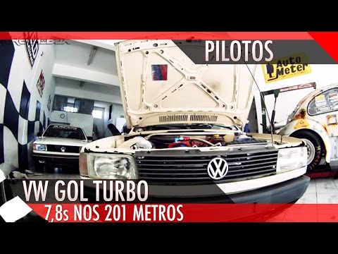Gol Turbo - 1 Lugar Dianteira - 7,8