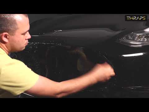 Tesla Model Y Bumper PPF (DIY pre-cut kit) by TWRAPS