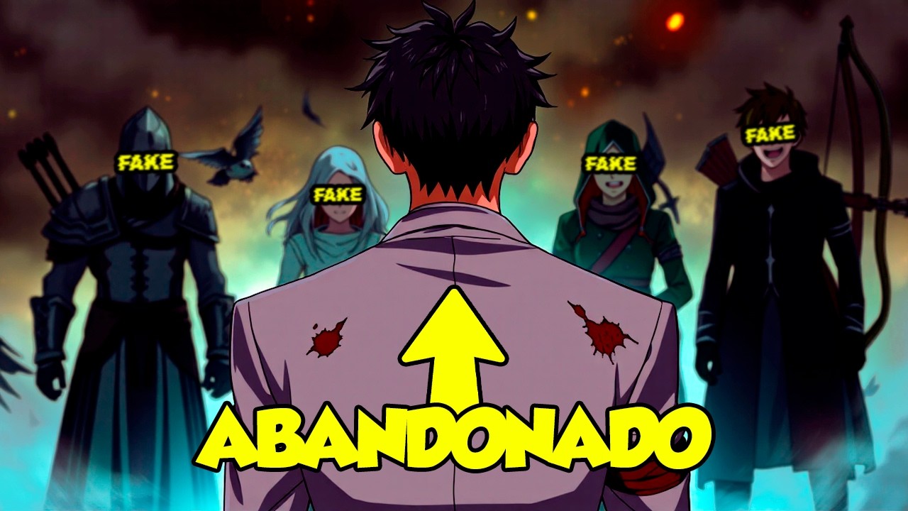 Quando o GRUPO dos Heróis Escolhem TRAIR a pessoa ERRADA! | Manhwa
