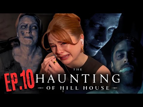 *I COMPLETELY LOST IT!* The Haunting of Hill House 1x10 FINALE FIRST TIME REACTION!