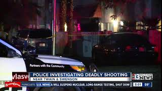 Deadly shooting under investigation near Twain, Swenson