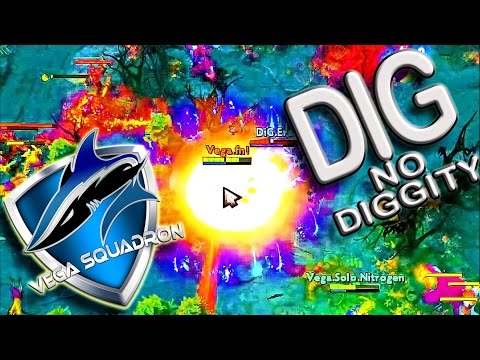 Vega Squadron vs No Diggity Game 2 EPICENTER Moscow (March 27th) Dota 2 Highlights