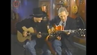 Chet Atkins And Clint Black Guitar Instrumental  1997