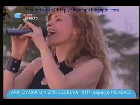 Claudisabel -  So palavras - rtp1 em Santarém