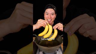 Deep-Fried Banana Cake 🍌