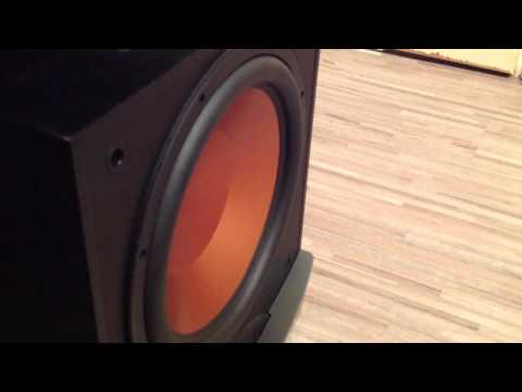 Klipsch RW-12D Blasting!!!