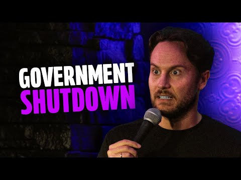 Government Shutdown | Zoltan Kaszas | Stand-Up Comedy
