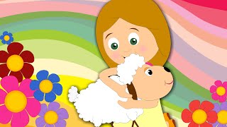 Mary Had A Little Lamb | Nursery Rhyme | Cartoon Animation Rhymes & Songs For Children