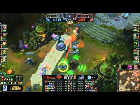 CLG EU vs CURSE game 2 FINAL GAME Lone Star Clash 2
