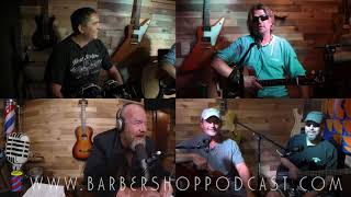 Barber Shop Podcast - Purple Helmet - Live/Original Music